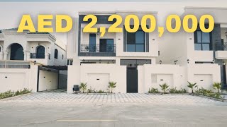 Elegant 5 Bedroom Villa with Private Pool & Covered Parking in Al Zahya, Ajman