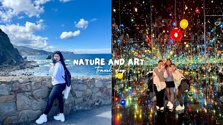 hiking where they filmed dragonstone, appreciating art at Guggenheim, and pintxos at el globo ⛰️🎨