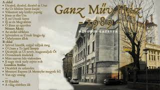 Hit Gyülekezete - Ganz Művelődési Ház  1989 - Műsoros kazetta