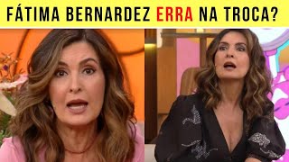 🔴 POR QUE FÁTIMA BERNARDES TERÁ SALÁRIO TRÊS VEZES MENOR DEPOIS DE DEIXA "O ENCONTRO"?