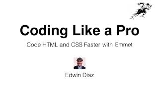 EMMET Faster HTML & CSS workflow - Best Tool For Developers - learn Emmet