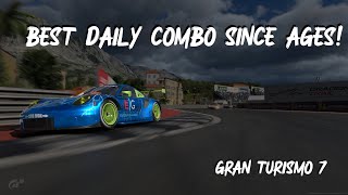 Gran Turismo 7 - Daily Race C - Dragon Trail Seaside - Porsche 911 RSR