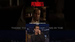 What's The Story Behind COLIN FARRELL'S PENGUIN Makeover? #shorts #thepenguin #colinfarrell #tv