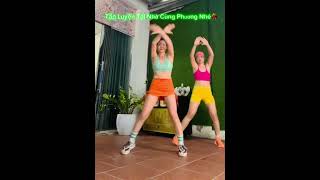 Bài 79/2024. Tập #aerobics Tại Nhà Cho Sức Khoẻ Dẻo Dai 💃🔥🍀