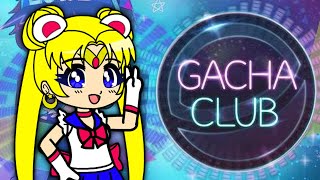 Sailor Moon tutorial on Gacha Club