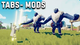 Holy Mods vs original - Totally Accurate Battle Simulator