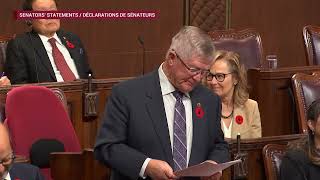 2023-11-02   Team Plett in the Senate of Canada  EN