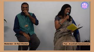 IAAC Literary Festival 2022 - Poet Arundhathi Subramaniam, Love Without a Story