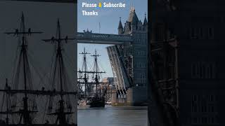 Götheborg of Sweden entering London, In amazing style!