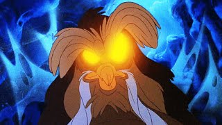 THE SECRET OF NIMH Clip - "The Great Owl" (1982)