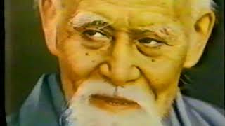 Aikido Creator Morihei Ueshiba - IMPERDIBLE HISTORIC VIDEO - MUST WATCH