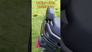 India's First Ather Ritza Crash guard| Safe Ur Ather Ritza #shorts #atherrizta #ridersadda