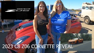 2023 C8 Corvette Z06 Reveal