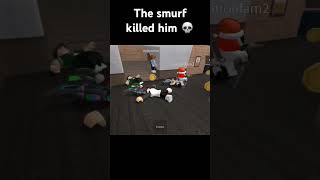 Getting murdered in Roblox #murdermysteryfunnymoments #roblox