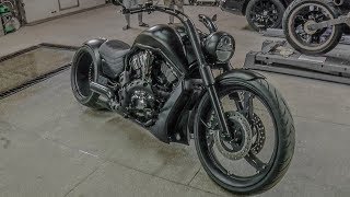 ТЫ НЕ СМОЖЕШЬ НЕ ОБЕРНУТЬСЯ!! Тест драйв Кастом проекта Harley Davidson V-rod #Докатились!