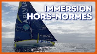 26 NOEUDS sur Apivia : ça envoie ! #imoca #apivia