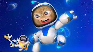 ロボットになった芋.. ASTRO BOT