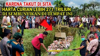 Geger !! Harta Curian Sekitar 271.Triliun Ditemukan Di Bawah Tanah Tengah Hutan Jombang