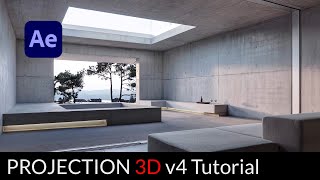 Projection 3D v4 Tutorial