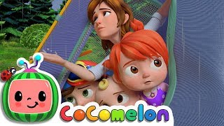 Rain Rain Go Away | @CoComelon Nursery Rhymes & Kids Songs