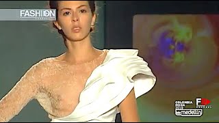 MAXI RETRO #5 Area Andina Spring 2020 COLOMBIAMODA 2019  -  Fashion Channel