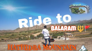 ride to balaram 🔱/ ujani / hathidra #tranding #balaram #ujani #hathidra #gangeswarmahadev #soloride