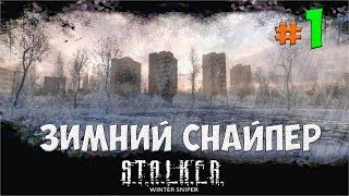 НИБЕЛУНГ☛S.T.A.L.K.E.R. Зимний Снайпер☛#1