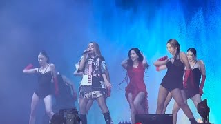 BLACKPINK LA DAY 1 - Camila Cabello & Jisoo "Liar" Fancam Live