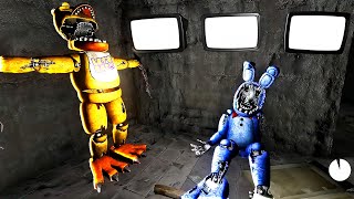 АНИМАТРОНИКИ ПУГАЮТ НАС В ПИЦЦЕРИИ ФНАФ 1 КООП ► FNAF COOP