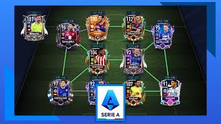 How to win Serie A | FIFA Mobile Seasons | Gameplay