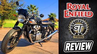 Royal Enfield Continental GT 650 - Review/Lo bueno/Lo malo/Lo feo