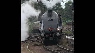 Sir Nigel Gresley 60007 (S&C Fellsman) at Carlisle - 5th June 2024