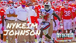 Off Da Field | Ep 11 | Nykeim Johnson WR Syracuse Football leaves No Question that He's Ready!!