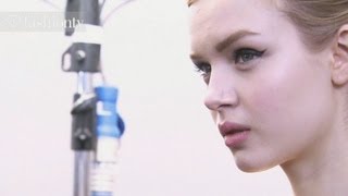 Josephine Skriver - Model Talk at Fall/Winter 2012-13 Fashion Week | FashionTV