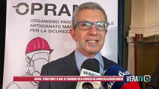 VERA TV tg 6 dicembre 2023 Ancona  Opram