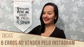 Dicas para vender mais pelo Instagram