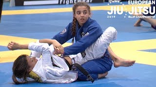 Amal Amjahid vs Larissa Campos / European Championship 2019