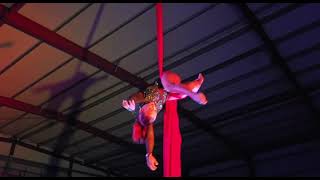 Aerial silks showreel- Pilar Quimeso