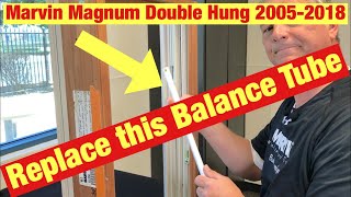 Magnum Double Hung 2005 - 2018 Balance Tube Replacement