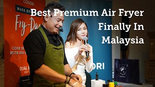 Premium Best Airfryer 2022 - Cosori Air Fryer Finally In Malaysia!