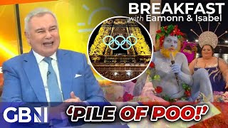 Paris Olympics branded a 'pile of POO' as FURIOUS Christians REVOLT against WOKE Last Supper parody