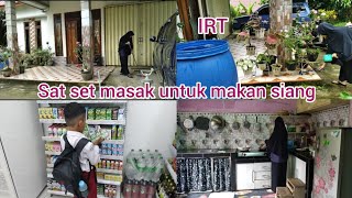 Kegiatan IRT, Masak untuk makan siang