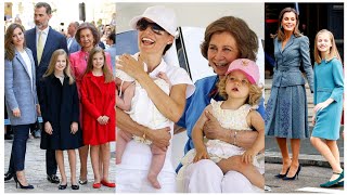 A Look At UN Seen Pic's of Queen Letizia memorable Moments||Spanish Royal Family