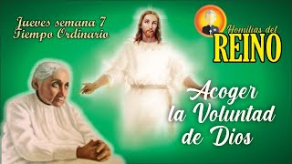 ACOGER LA VOLUNTAD DE DIOS