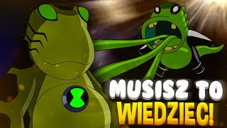 WSZYSTKO CO MUSISZ WIEDZIEĆ o UPCHUCK'u! | BEN 10