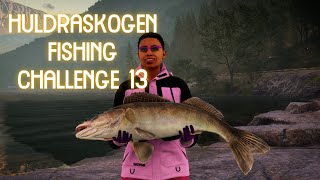 Updated Huldraskogen Fishing Challenge 13