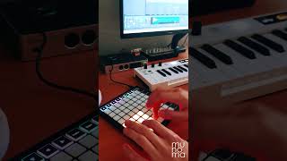 How to: Daft Punk - Aerodynamic | Keystep 37 + Launchpad Mini MK3 #ableton #arturia #novation