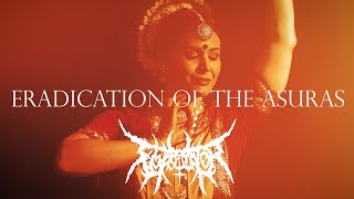 EMASCULATOR - ERADICATION OF THE ASURAS [OFFICIAL MUSIC VIDEO] (2024) SW EXCLUSIVE