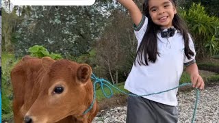 Los feria ￼ Salomé tiene nueva mascota 🥰😀🔥😀😂