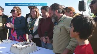 30.º aniversario del Parque Nacional Llanos de Challe